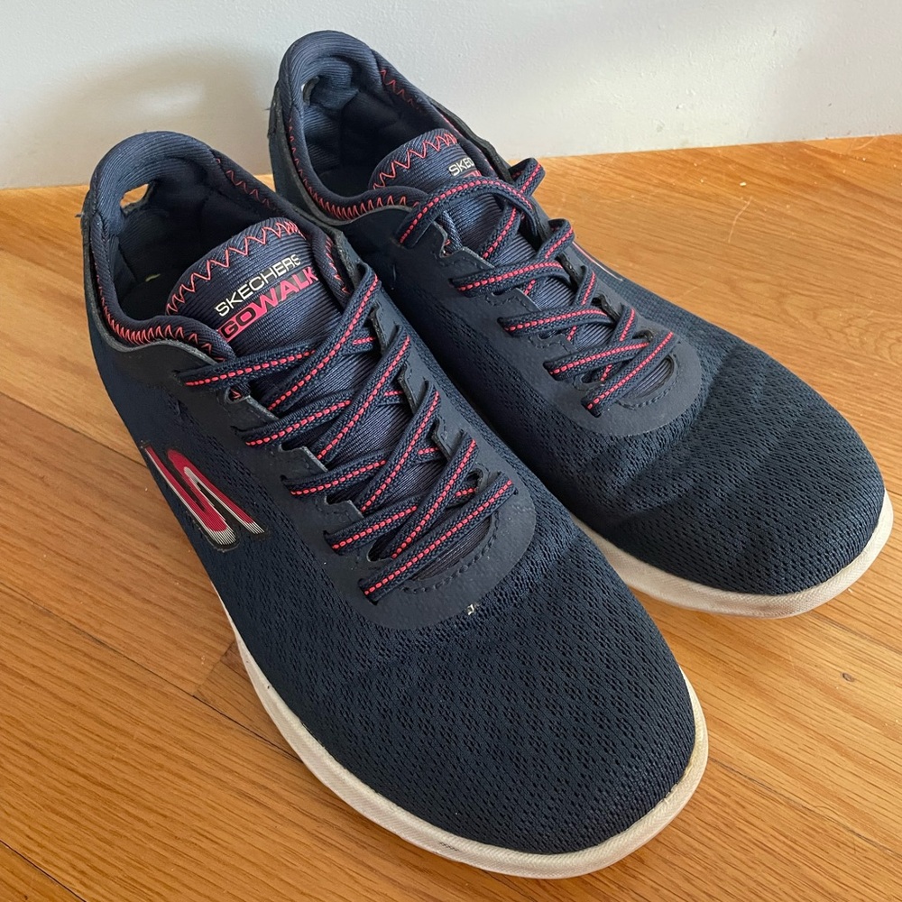 Skechers blue and pink Athletic Shoes